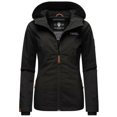 Afbeelding van Marikoo Brombeere Jas, Dames, Maat: XS, Black