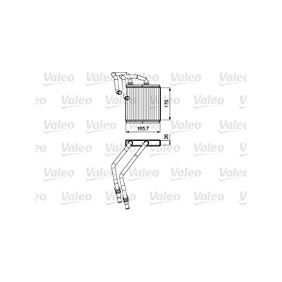 Afbeelding van VALEO 811544 Warmtewisselaar