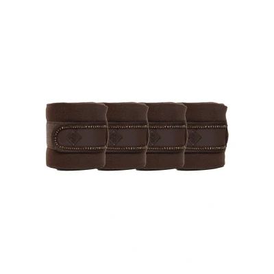 Image de Kentucky Bandages Polaire Perles Marron Full