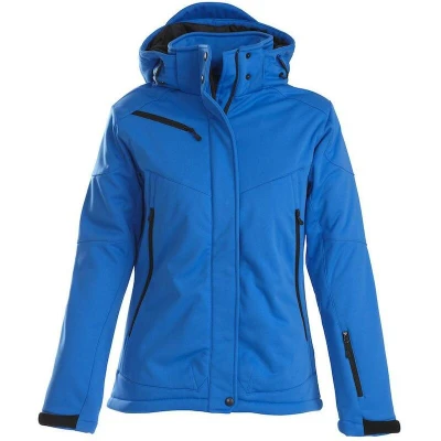 Afbeelding van Printer SOFTSHELL JACKET SKELETON LADY 2261041 oceaanblauw S