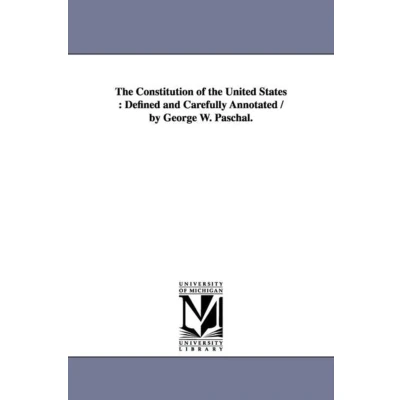 Afbeelding van the Constitution of United States