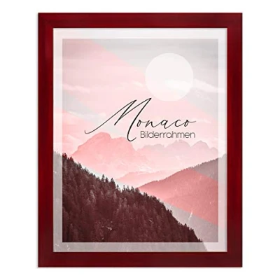 Afbeelding van BIRAPA Fotolijst Monaco, 30 x 40 cm, bordeauxrood