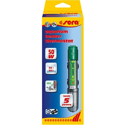 Afbeelding van sera Aquariumverwarming 50 W waterbehandeling, 1 stuk