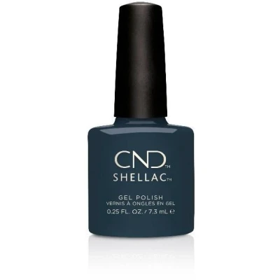Afbeelding van CND Colour Shellac Gellak Indigo Frock 7,3 ml