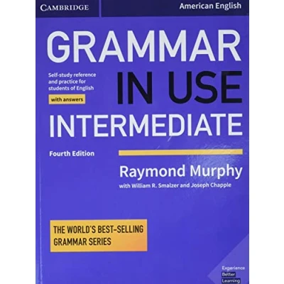 Afbeelding van Grammar in Use Int Fourth edition Student&#039;s book + answers