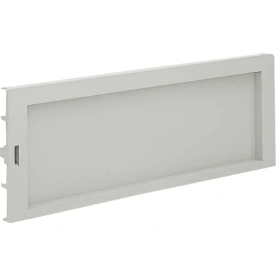 Afbeelding van Schneider Electric NSYCTL750DLPG Afdekplaat (b x h) 750 mm 146 Polystereen Grijs wit (RAL 7035) 1 stuk(s)