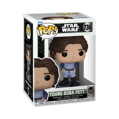 Image de Figurine Funko Pop Star Wars Boba Fett Young