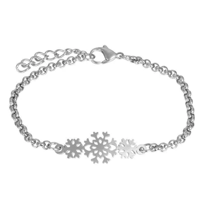 Afbeelding van Snow Flake iXXXi Armband