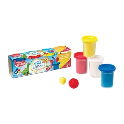 Afbeelding van Maped M907200 MY FIRST x4, niet giftige klei, meerkleurig, 4 x 114 g, 480 g