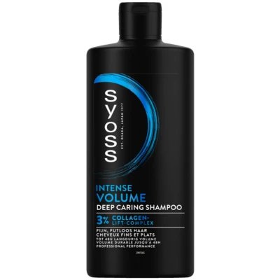 Afbeelding van Syoss Intense Volume Deep Caring Shampoo 3% Collagen Lift