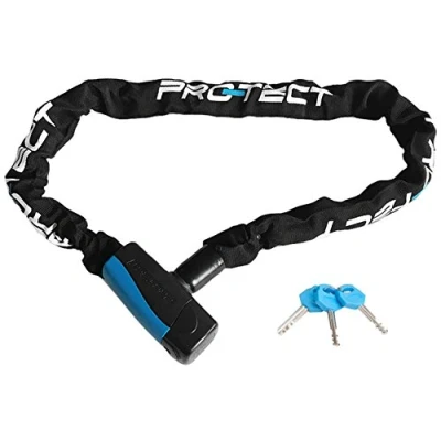 Afbeelding van Pro Tect Protect kettingslot opal art 3 100cmx10mm zwart