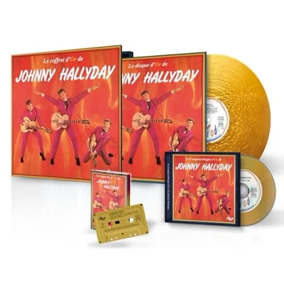 Afbeelding van Hallyday, Johnny La Coffret d&#039;Or