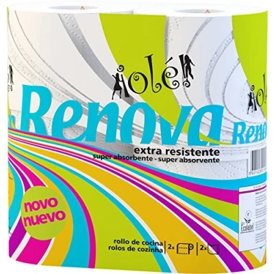 Afbeelding van Renova Ole 2R papieren handdoek