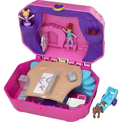 Image de Playset Mattel Polly Pocket La boîte à musique