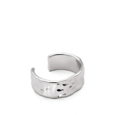 Afbeelding van Singularu Marea Ring silvercoloured, Dames, Maat: One Size, Silver/coloured