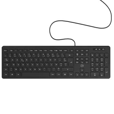 Afbeelding van Toetsenbord Mobility Lab ML304250 Frans AZERTY Zwart