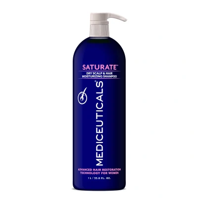 Afbeelding van Mediceuticals Saturate Shampoo 1000ml