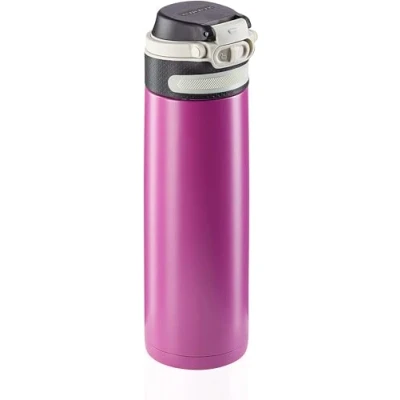 Afbeelding van Thermosfles Flip 600 ml paars