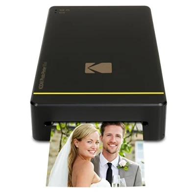 Afbeelding van KODAK PM 210 fotoprinter voor iPhone en Android, zwart