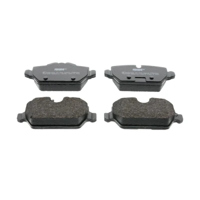 Image de 4 plaquettes de frein ferodo fdb4383