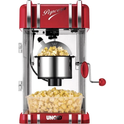 Afbeelding van Unold 48535 Popcornmaker Zilver, Rood