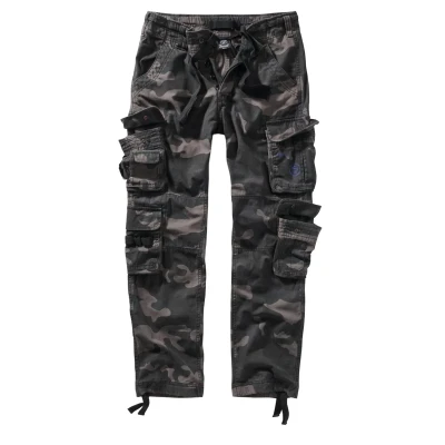 Afbeelding van Brandit Cargobroek, Heren, Maat: 49/50, Dark camouflage