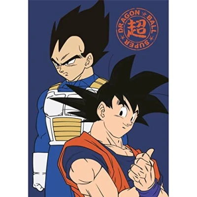 Afbeelding van Dragon Ball Z Fleecedeken Super 5407007989294