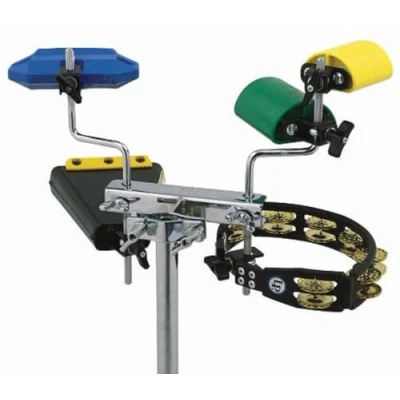 Image de Accessoires Batteries Lp Latin Percussion Lp472 Fixation Rack Mini Everything Clamps Et Supports