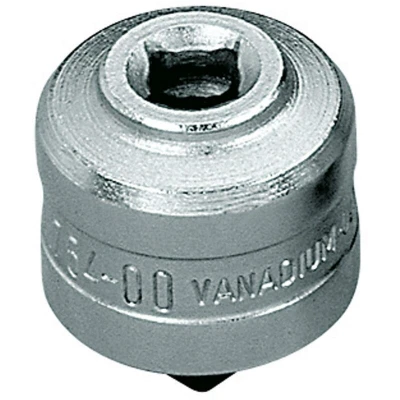 Afbeelding van Gedore 7680490 Opsteek ratelkop 1/4, rechts