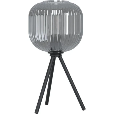 Afbeelding van EGLO Mantunalle 1 Tafellamp E27 40 cm Zwart