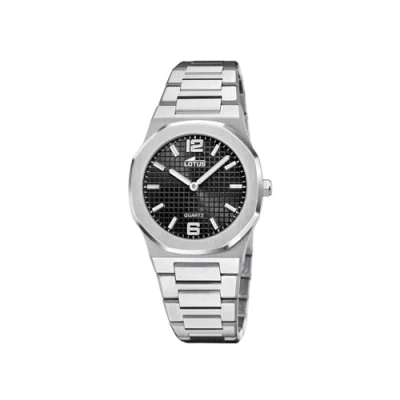 Afbeelding van Lotus Excelent Horloge, Dames, Maat: One Size, Black