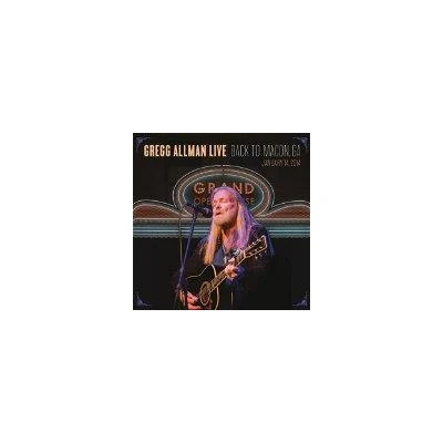 Afbeelding van Gregg Allman Live: Back To Macon,Ga