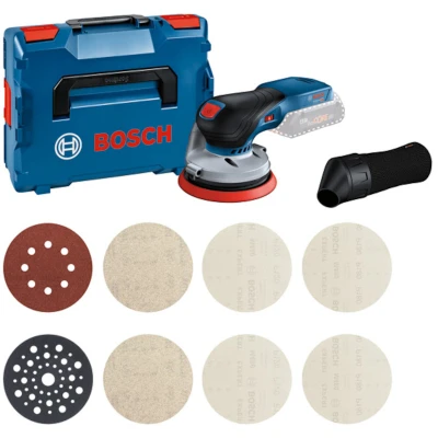 Afbeelding van Bosch Professional GEX 18V 125 Accu Excenterschuurmachine Basic Body 0615A5004H