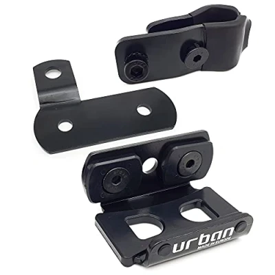 Afbeelding van urban UR402 Antidiefstalhouder voor motorfiets, UR14S/UR10, buizen en schroeven, universeel