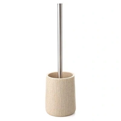 Afbeelding van TATAY Saigon Tafelborstel van polyhars, beige, afmetingen 10,1 x 35,5 cm