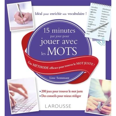Image de 15 minutes par jour pour jouer avec les mots