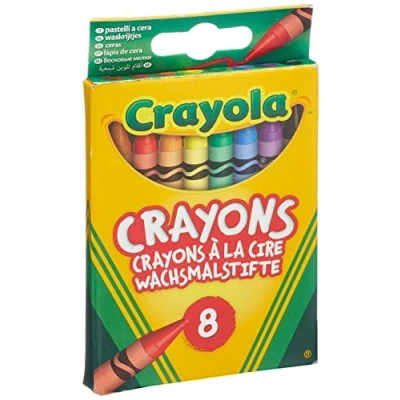 Afbeelding van Crayola Wasco&#039;s 8 Stuks