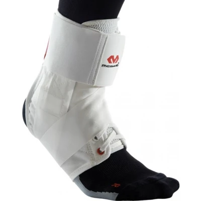 Afbeelding van McDavid 195 Enkelbrace Wit XS
