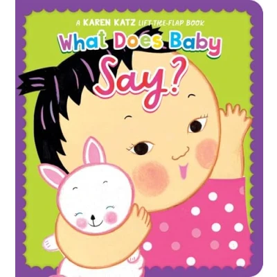 Afbeelding van What Does Baby Say?
