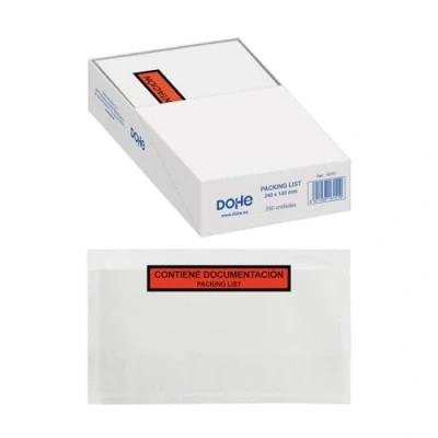 Afbeelding van PKA Packing List 250 enveloppen 240 x 140 mm