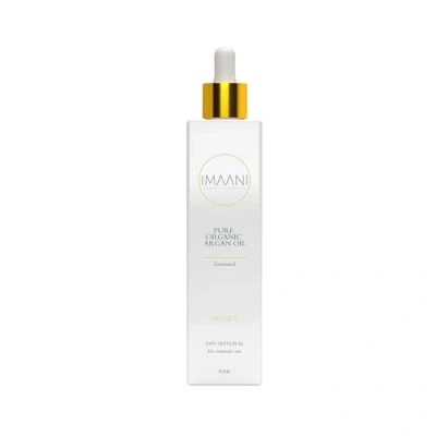 Afbeelding van IMAANI Argan Lichaam olie met honing Vitamine E Niet vettig Anti rimpels zeer voedzaam