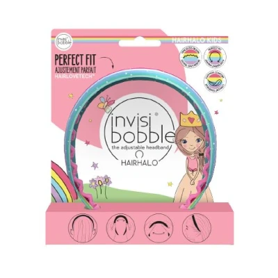 Afbeelding van Invisibobble HairHalo Kids Rainbow Crown
