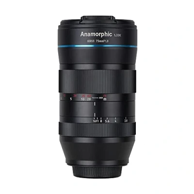 Afbeelding van Sirui 75mm f/1.8 Anamorphic Lens 1.33X (MFT)