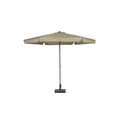Afbeelding van Garden Impressions Delta parasol Ø300 taupe