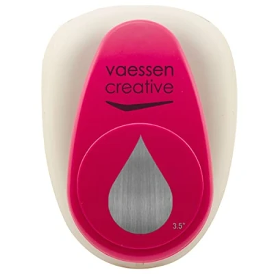 Afbeelding van Vaessen Creative Figuurpons Druppel Giant Ø 8,9 cm