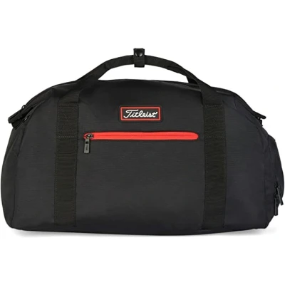 Afbeelding van Titleist Players Boston Duffle Bag Zwart