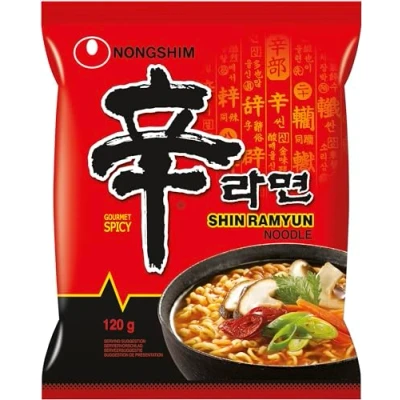 Image de Nongshim Nouilles instantanées shin ramyun