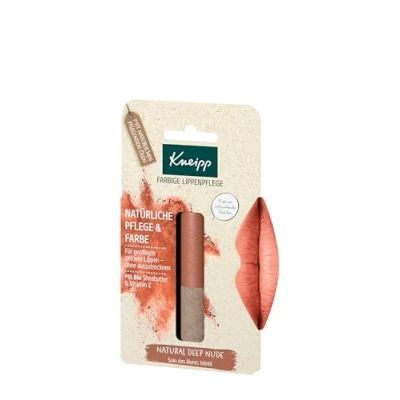 Afbeelding van Kneipp Natural Deep Nude Natuurlijke lippenverzorging, geverfd, 35 g