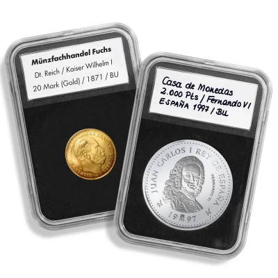 Afbeelding van Muntcapsules Slab geschikt voor munten Ø 36 mm.