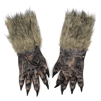 Afbeelding van Weerwolf Verkleedaccessoire Wolven Poten